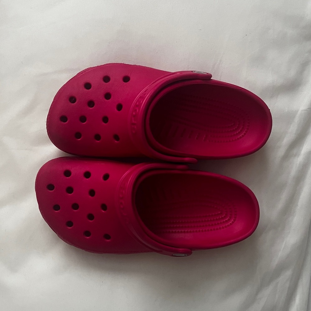 Pink Classic Croc Clogs